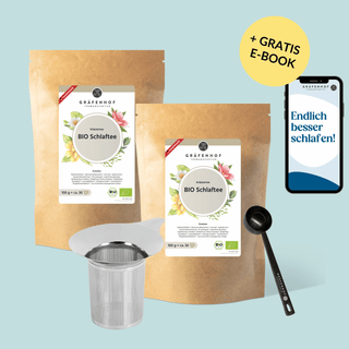 BIO Schlaftee Set "Endlich besser Schlafen"