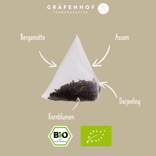 Earl Grey Deluxe, 15 Pyramidenbeutel