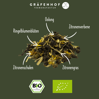 BIO Oolong Zitrone