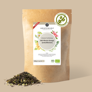 BIO Pfirsich Orange (entkoffeiniert)