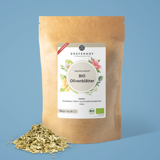 BIO Olivenblätter