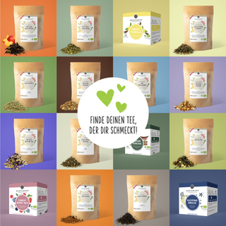 Forest Berry Mix, 15 Pyramidenbeutel