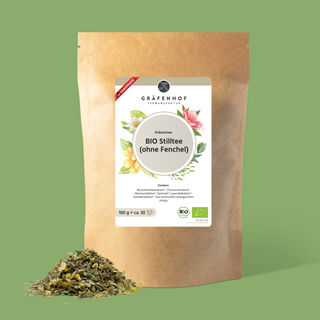 BIO Stilltee (ohne Fenchel)