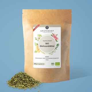BIO Melissenblaetter Tee von Gräfenhof