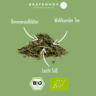 Brennnesselkräuter von Gräfenhoftee - Bio zertifiziert