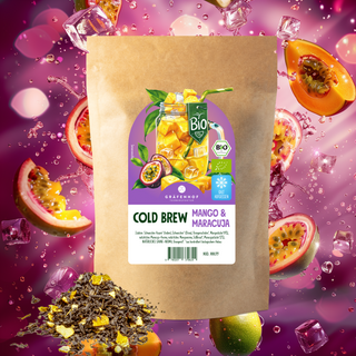 BIO Eistee Mango Maracuja (Cold Brew)