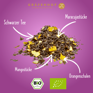 BIO Eistee Mango Maracuja (Cold Brew)