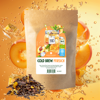 BIO Eistee Pfirsich (Cold Brew)