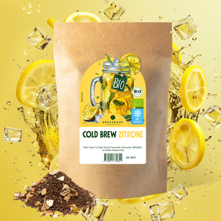 BIO Eistee Zitrone (Cold Brew)