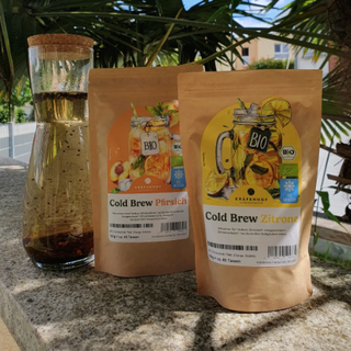 BIO Eistee Mango Maracuja (Cold Brew)