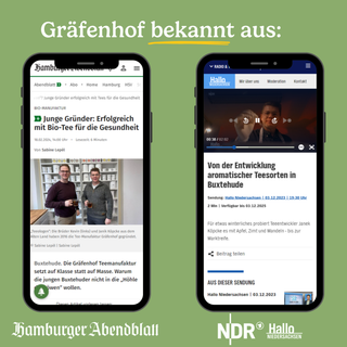 Gräfenhoftee - Bekannt aus