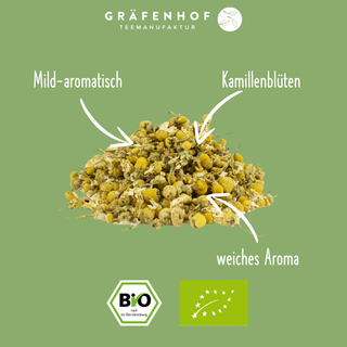 Kamillentee BIO Gräfenhof - USP's
