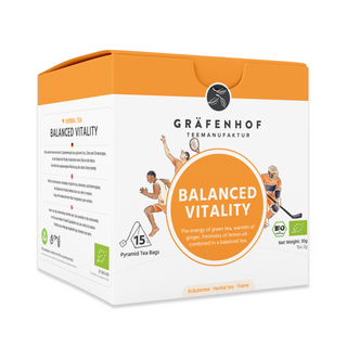 Balanced Vitality Tee, 15 Pyramidenbeutel