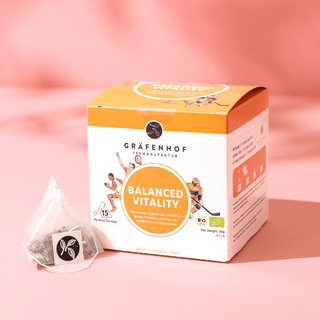 Balanced Vitality Tee, 15 Pyramidenbeutel