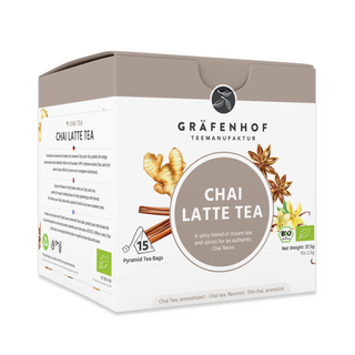 BIO Chai Latte, 15 Pyramidenbeutel