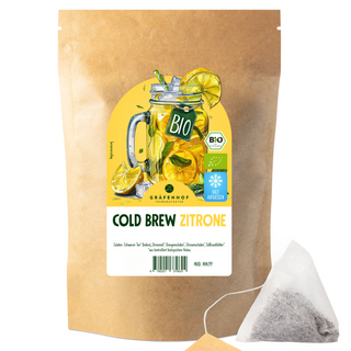 BIO Eistee Zitrone (Cold Brew)