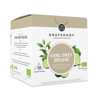 Earl Grey Deluxe, 15 Pyramidenbeutel