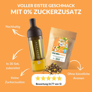 BIO Eistee Mango Maracuja (Cold Brew)