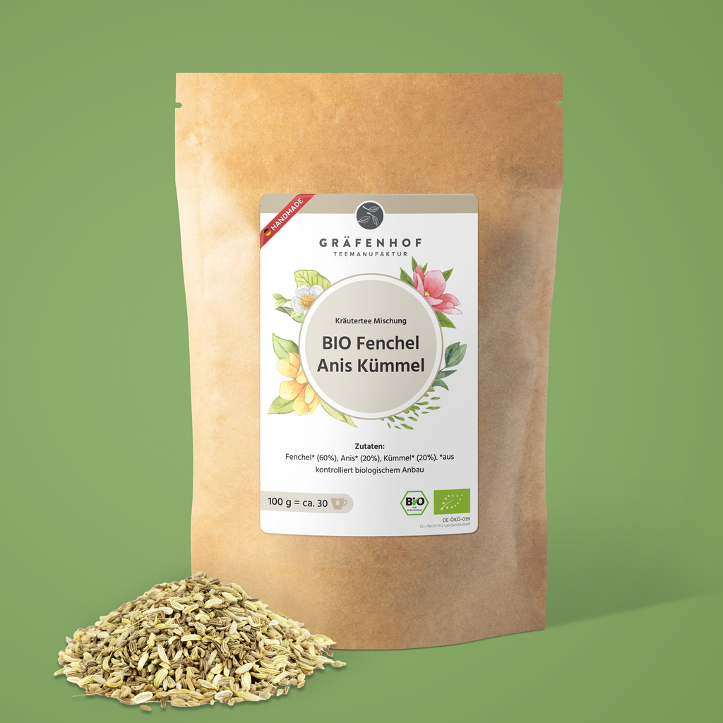 Fenchel Kmmel Anis Tee Schwangerschaft