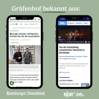 Gräfenhoftee bekannt aus Pressebericht