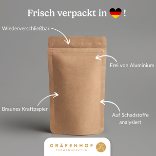 Griechischer Bergtee BIO - Nachhaltig verpackt