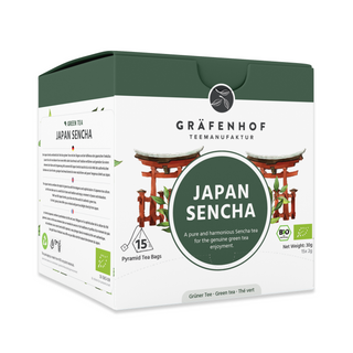 Japan Sencha, 15 Pyramidenbeutel