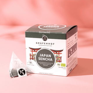 Japan Sencha, 15 Pyramidenbeutel