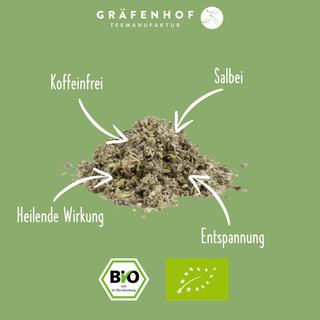 Salbeitee BIO Gräfenhof - Eigenschaften