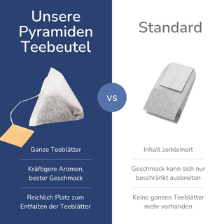 Sleeping Breeze Tee, 15 Pyramidenbeutel