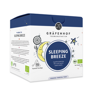 Sleeping Breeze Tee, 15 Pyramidenbeutel