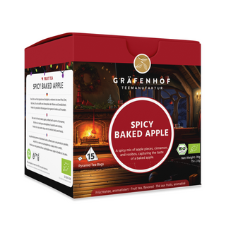 Spicy Baked Apple, 15 Pyramidenbeutel