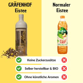 BIO Eistee Mango Maracuja (Cold Brew)