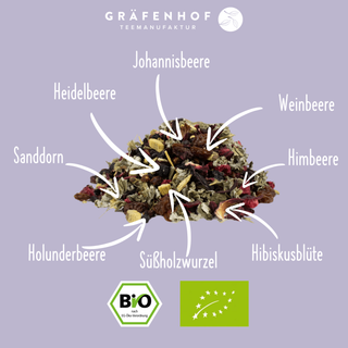 BIO Waldbeere Natur