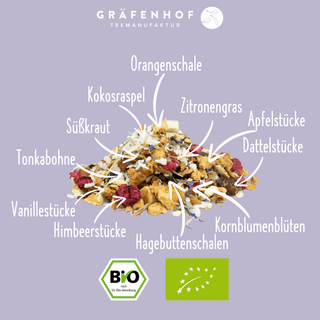 BIO Himbeere Vanille Kokos