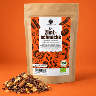 Zimtschnecke, Bio