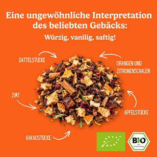 Zimtschnecke, Bio