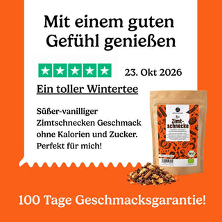 Zimtschnecke, Bio