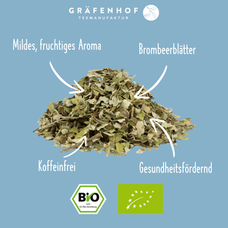 BIO Brombeerblätter