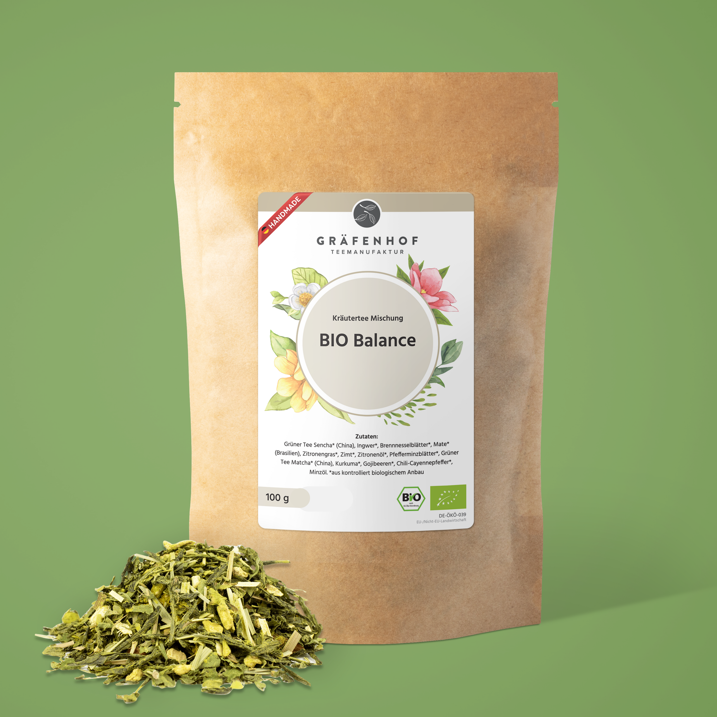 Bittertee 100g - BIO Tee mit Bitterstoffen – Gräfenhof Tee