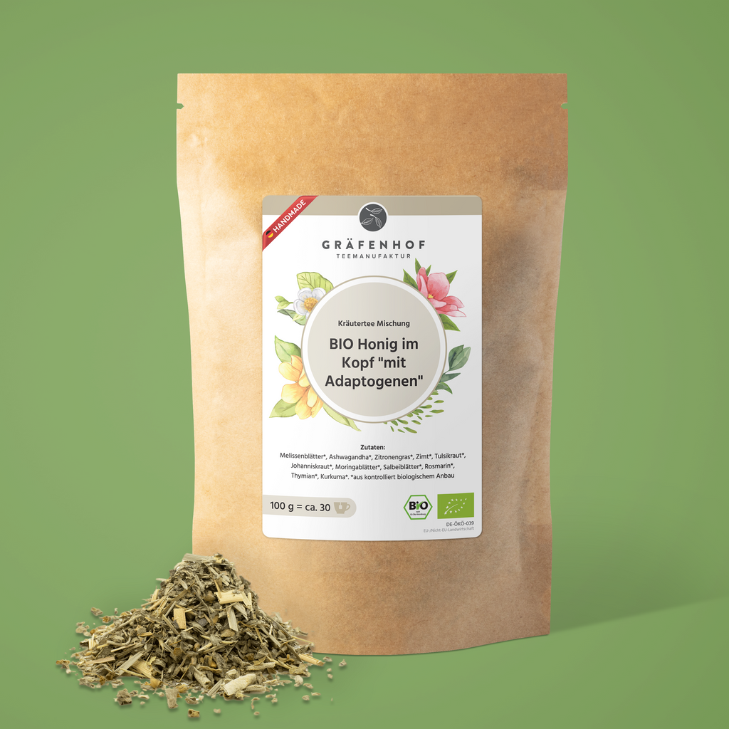 Honig im Kopf | Kräutertee | BIO | ab 100g | Gräfenhof – Gräfenhof Tee