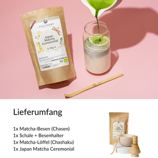 BIO Matcha Kennenlernset