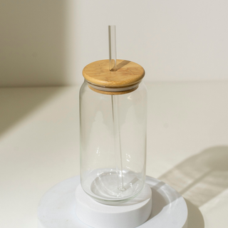 Matcha Latte Glas (500ml)