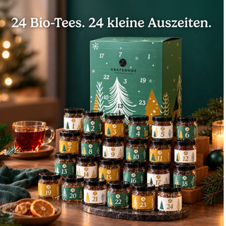 BIO Tee Adventskalender 2026