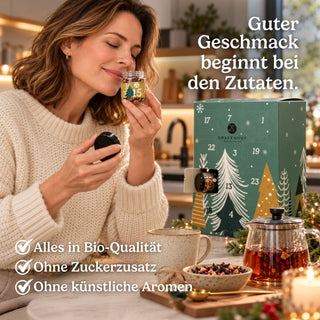 BIO Tee Adventskalender 2026