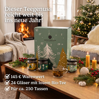BIO Tee Adventskalender 2026