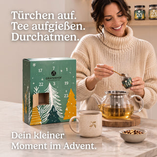 BIO Tee Adventskalender 2026