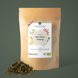 BIO China Oolong Tee - Titelbild
