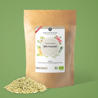 Bio Fencheltee von Gräfenhof (Kräutertee Mischung)