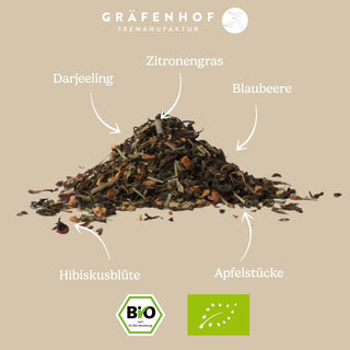BIO Blaubeere (entkoffeiniert)