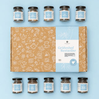 BIO Bestseller Tee-Box, Tee Set